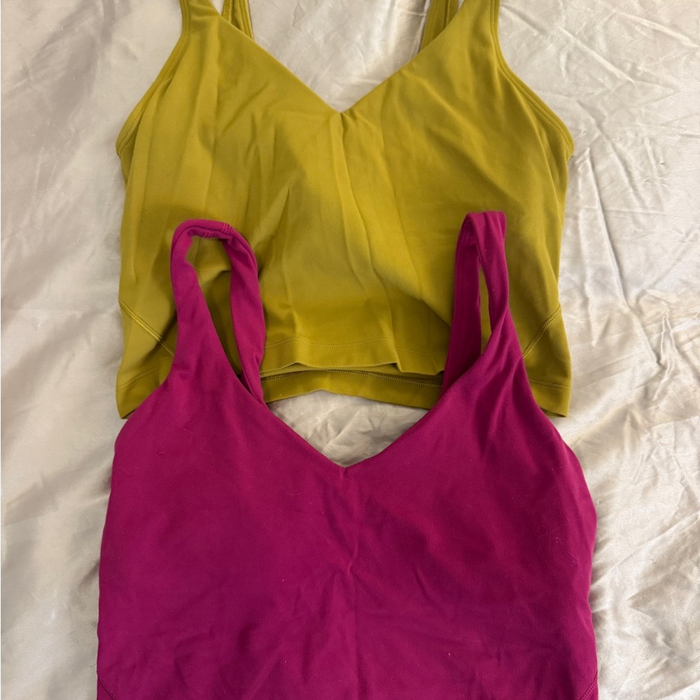 Lululemon Tanks